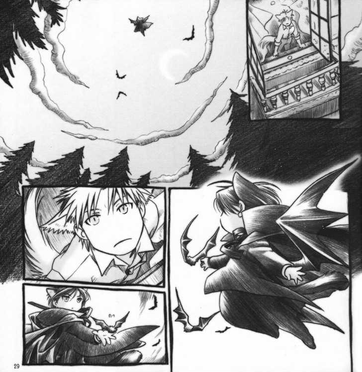 Hyakujitsu no Bara Halloween Special (Doujinshi) Vol. 2 Ch. 0 Halloween Night