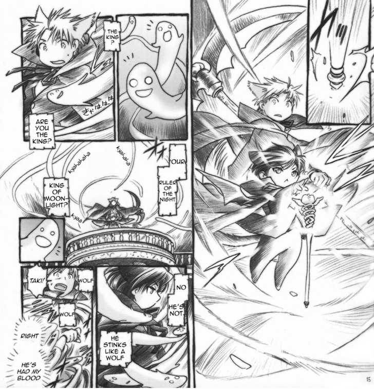 Hyakujitsu no Bara Halloween Special (Doujinshi) Vol. 2 Ch. 0 Halloween Night