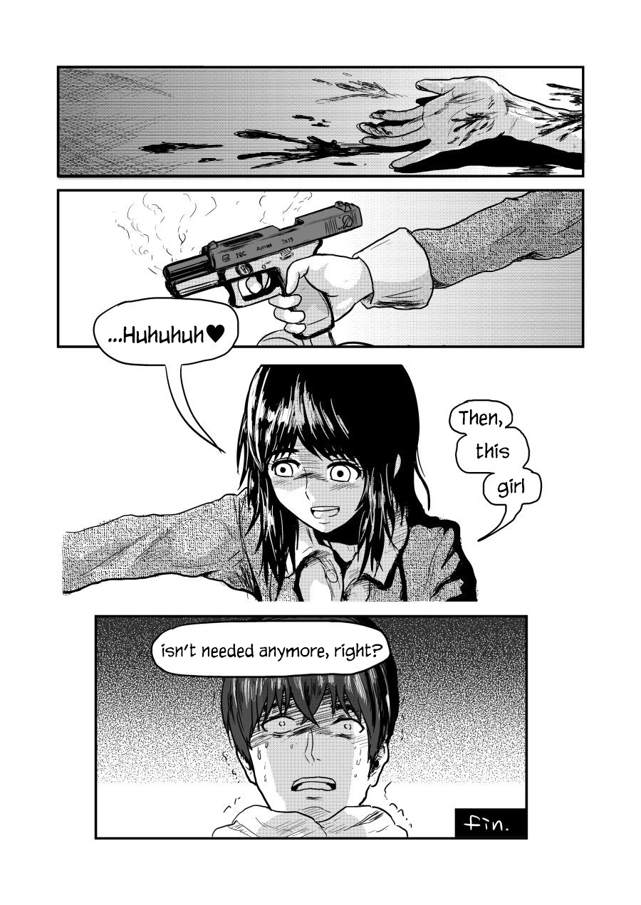 A Short Yandere Manga Oneshot