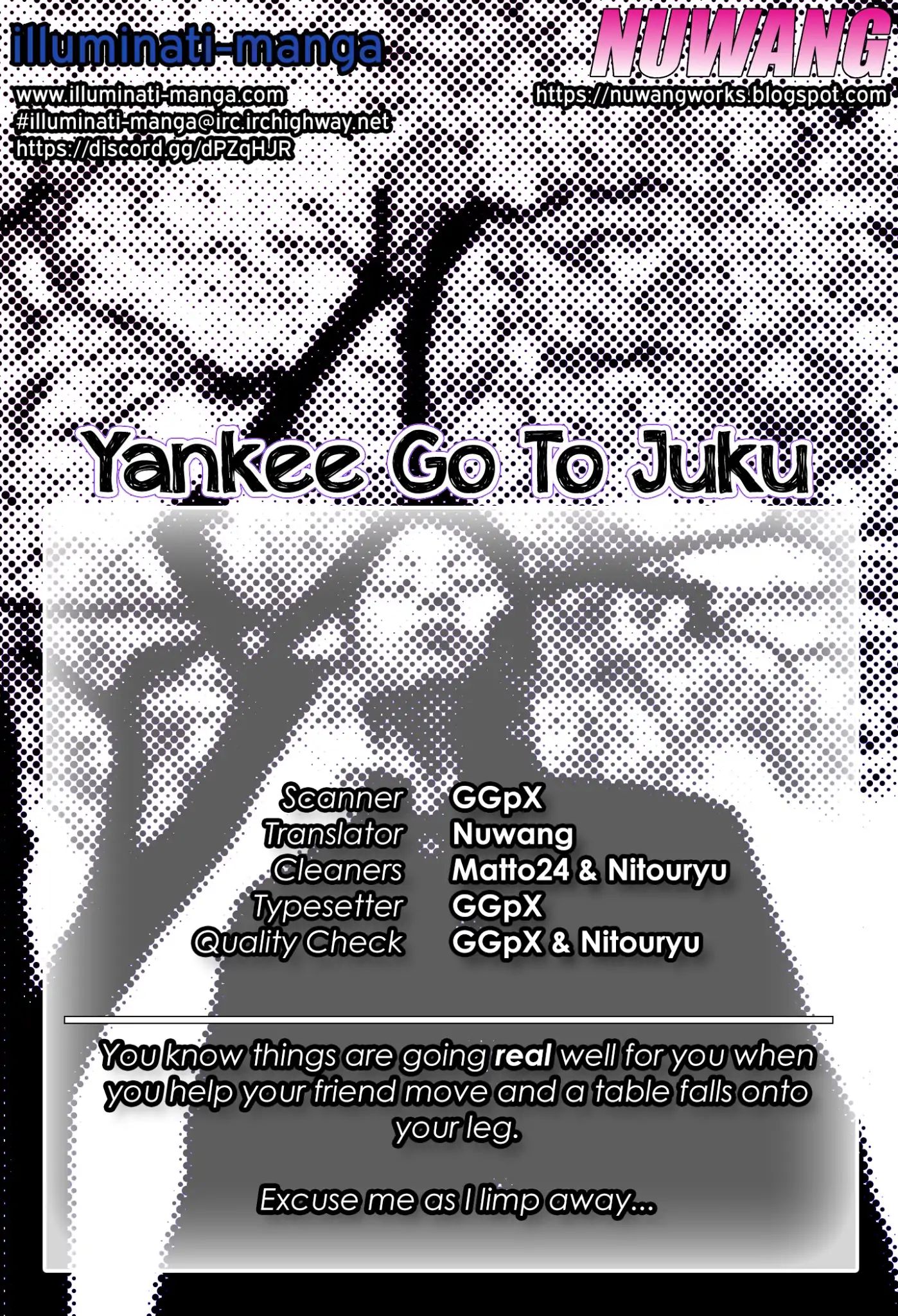 Yankee Go To Juku Vol.1 Chapter 3: The Thing Which You Can't Give Up