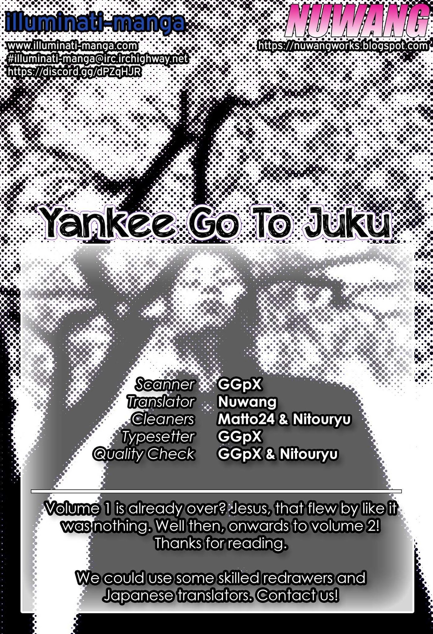 Yankee Go To Juku Chapter 7: Ikariishi Goes To Cram School Again