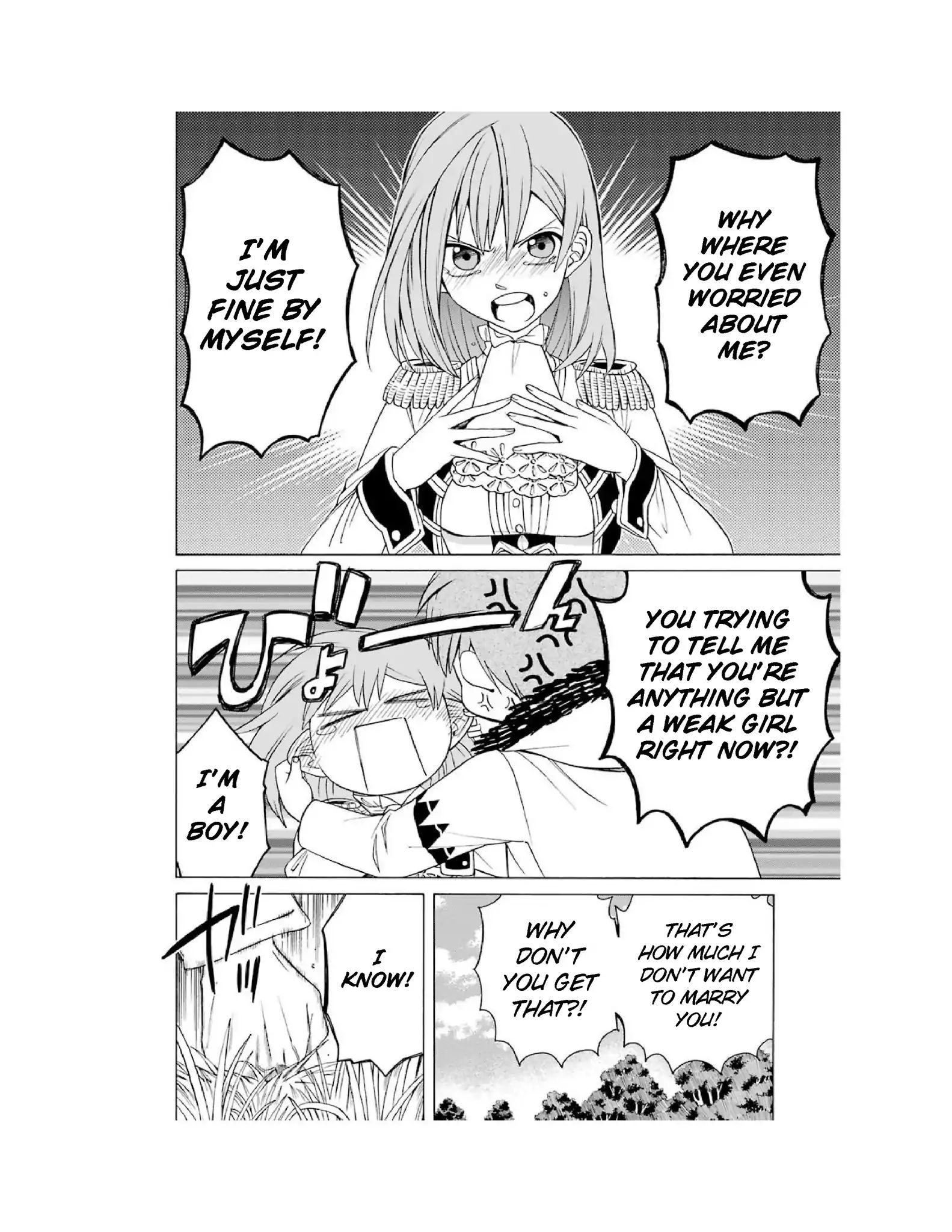 The Witch's Servant and The Demon Lords Horns Vol.1 Chapter 4: The Witche's Servant And The Love Rival