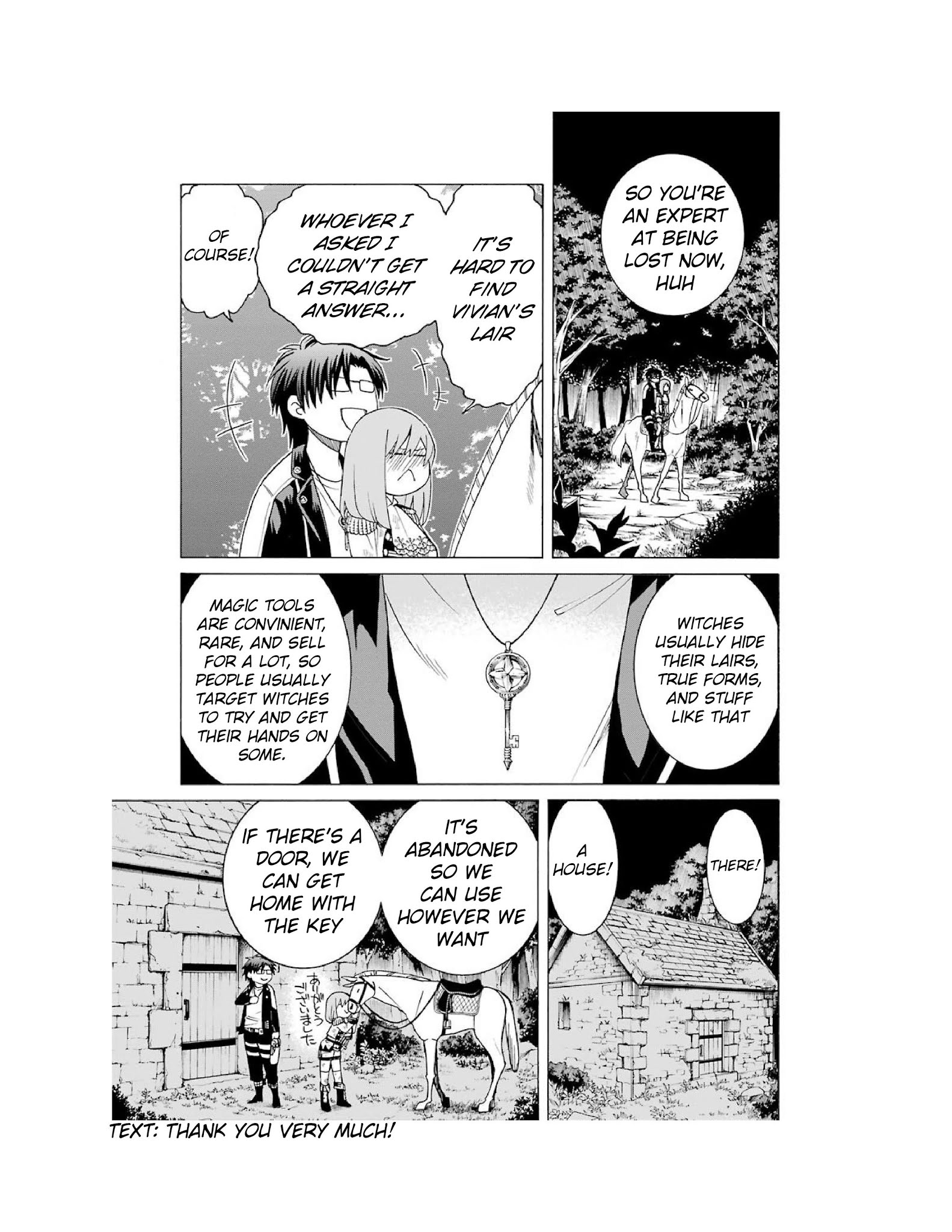 The Witch's Servant and The Demon Lords Horns Chapter 6