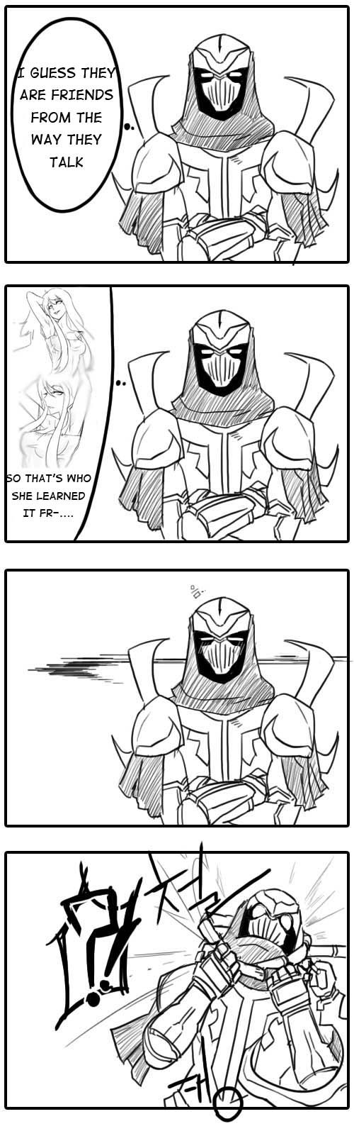 League of Legends Syndra & Zed's Everyday Life (Doujinshi) Vol. 1 Ch. 5
