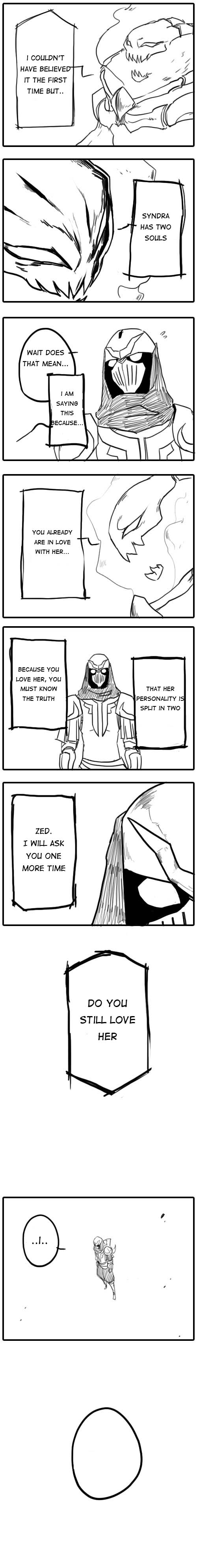 League of Legends Syndra & Zed's Everyday Life (Doujinshi) Vol. 1 Ch. 5