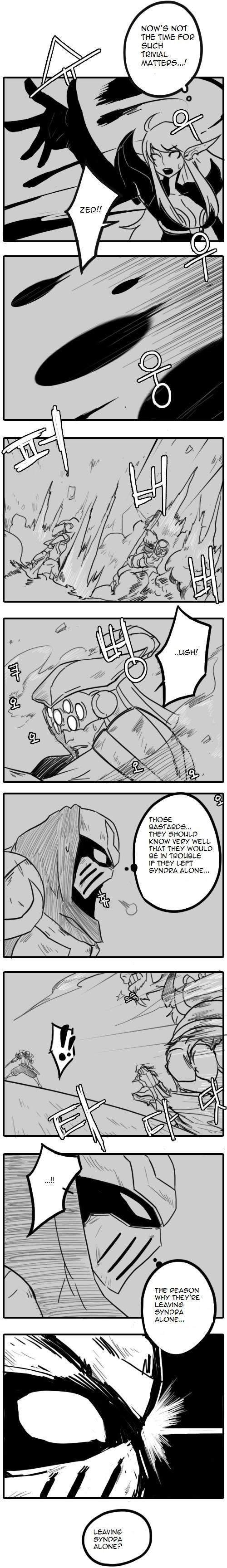 League of Legends Syndra & Zed's Everyday Life (Doujinshi) Vol. 1 Ch. 11