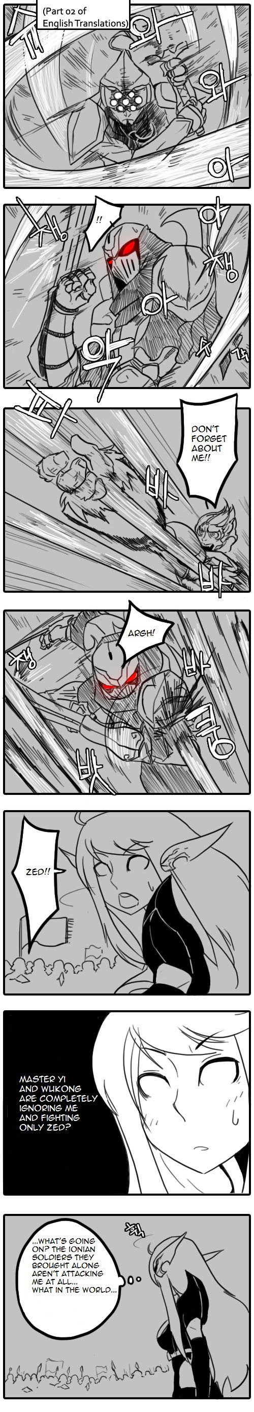 League of Legends Syndra & Zed's Everyday Life (Doujinshi) Vol. 1 Ch. 11