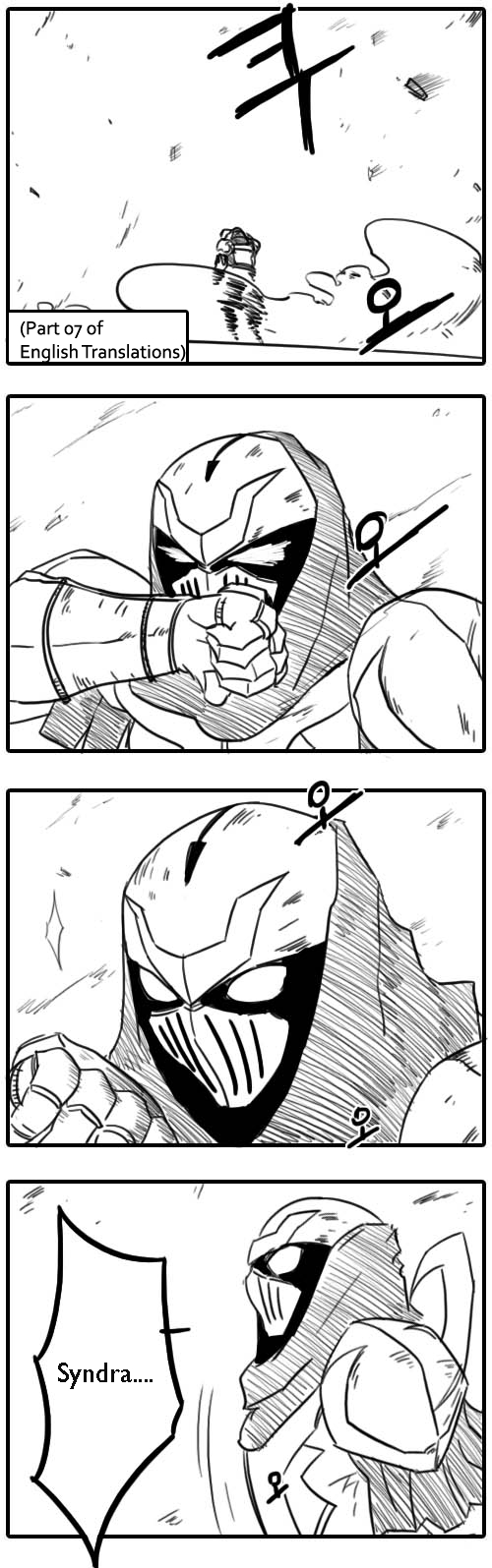League of Legends Syndra & Zed's Everyday Life (Doujinshi) Vol. 1 Ch. 13