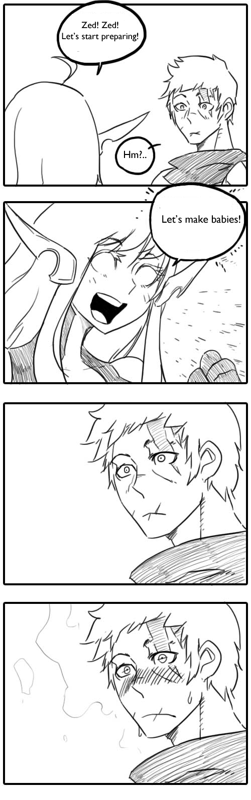 League of Legends Syndra & Zed's Everyday Life (Doujinshi) Vol. 1 Ch. 18 Extras