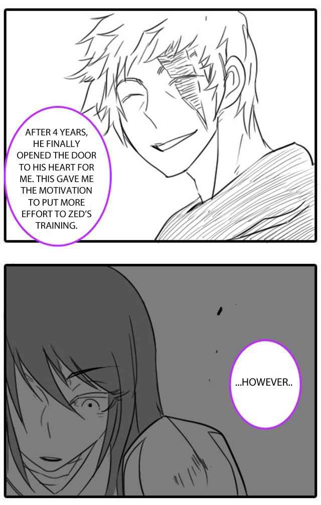 League of Legends Syndra & Zed's Everyday Life (Doujinshi) Vol. 2 Ch. 22