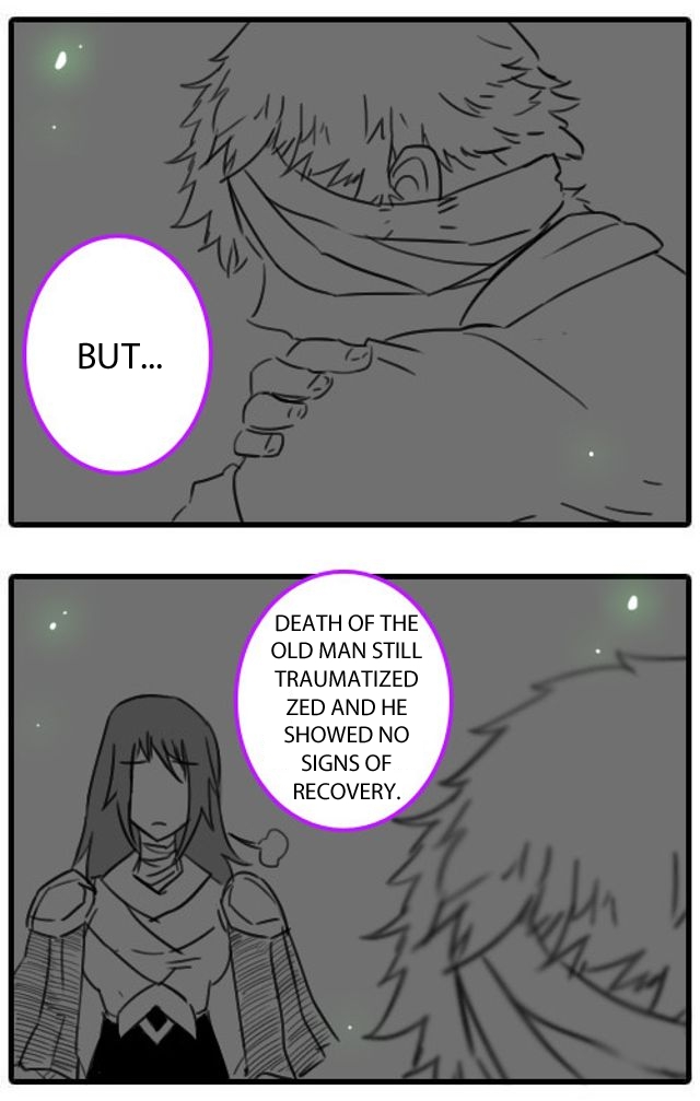 League of Legends Syndra & Zed's Everyday Life (Doujinshi) Vol. 2 Ch. 22