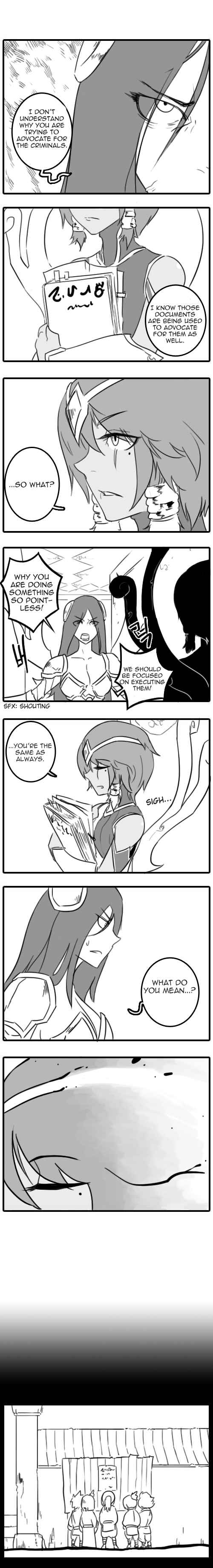 League of Legends Syndra & Zed's Everyday Life (Doujinshi) Vol. 2 Ch. 28