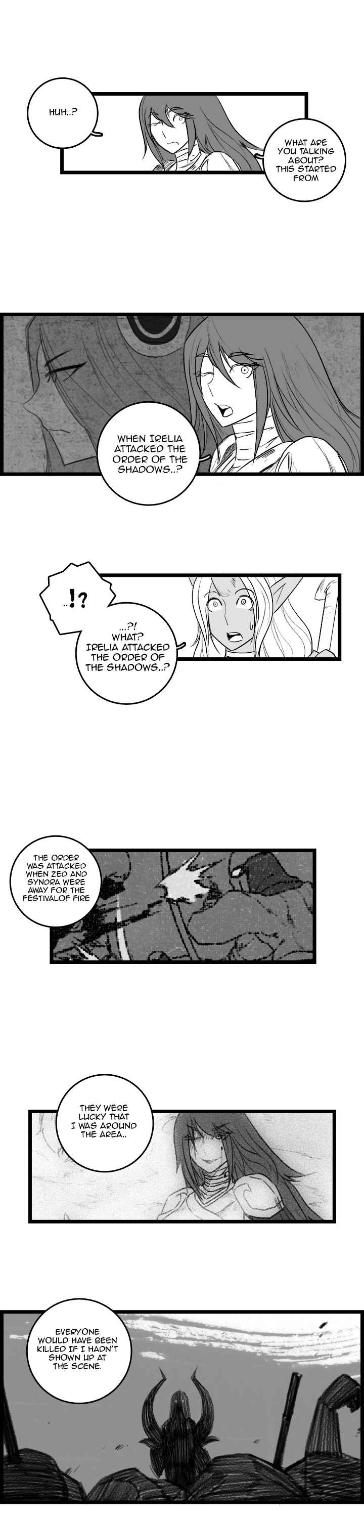 League of Legends Syndra & Zed's Everyday Life (Doujinshi) Vol. 3 Ch. 36