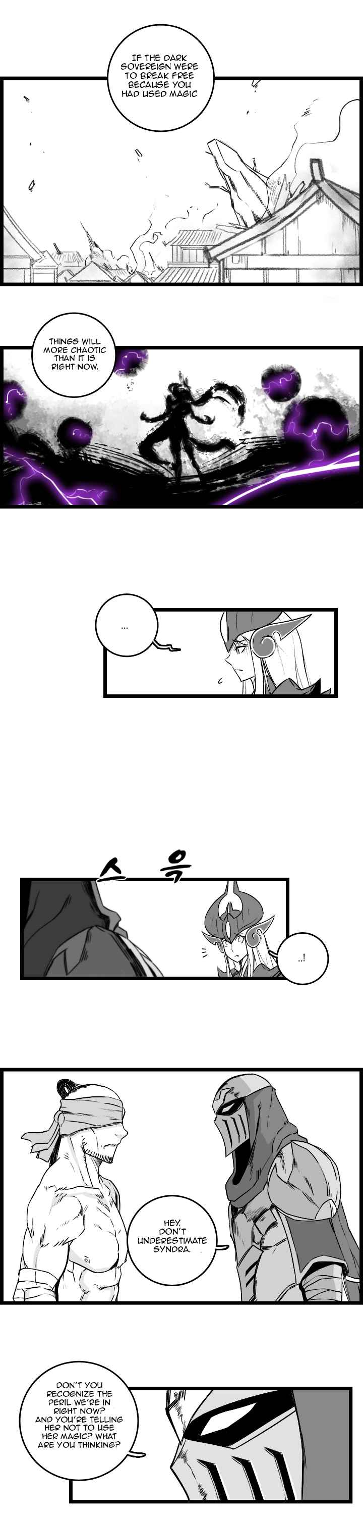 League of Legends Syndra & Zed's Everyday Life (Doujinshi) Vol. 3 Ch. 37