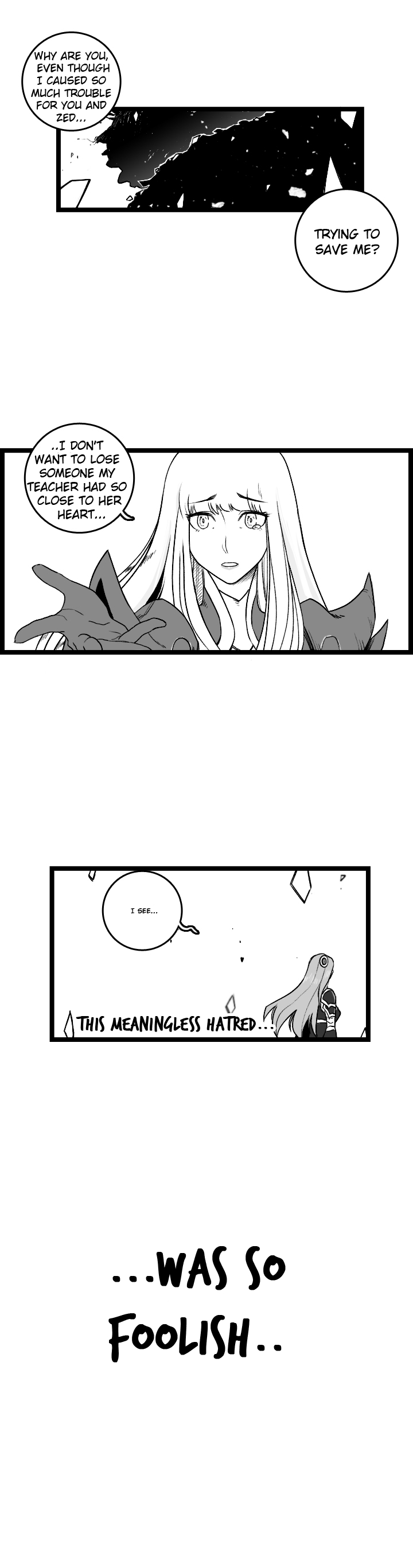 League of Legends Syndra & Zed's Everyday Life (Doujinshi) Vol. 3 Ch. 61