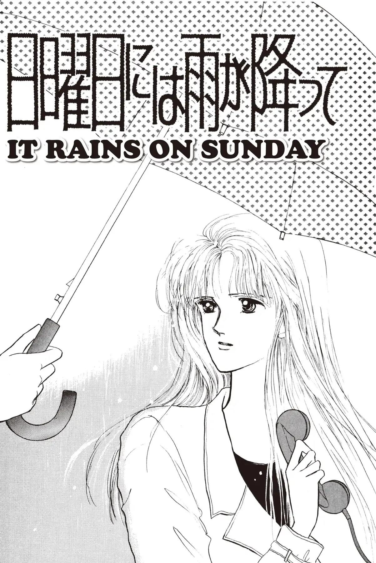 Kyoko Shimazu Author's Edition Vol.2 It Rains On Sunday