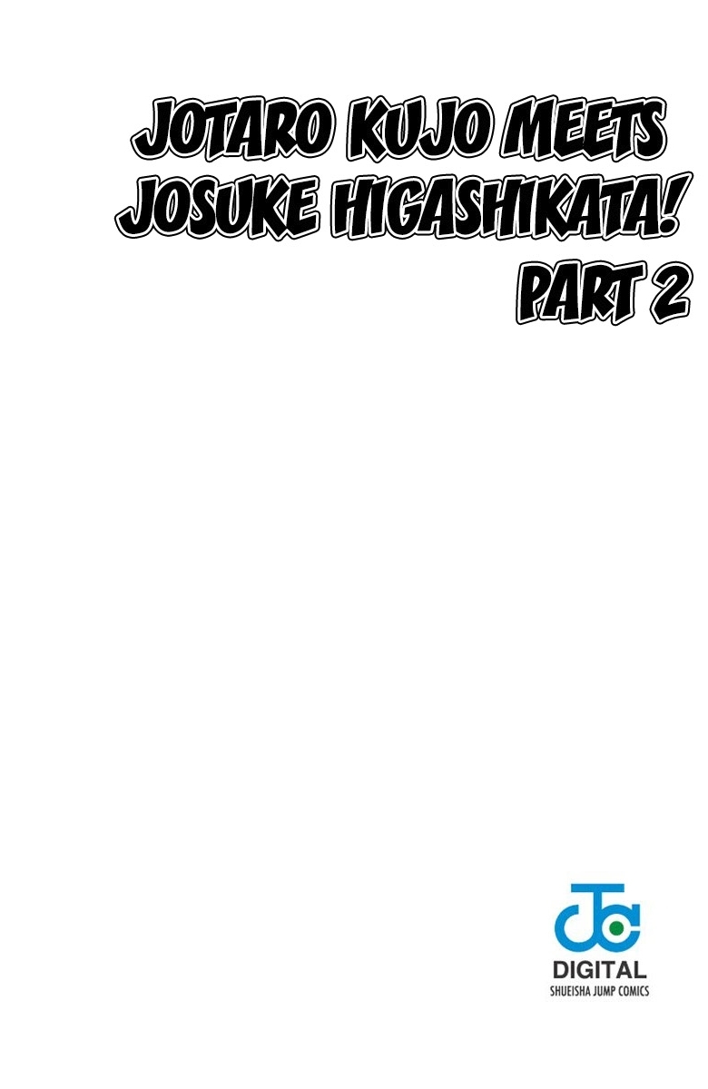 JoJo's Bizarre Adventure Part 4 - Diamond is Unbreakable  [Official Colored] vol.1 ch.2
