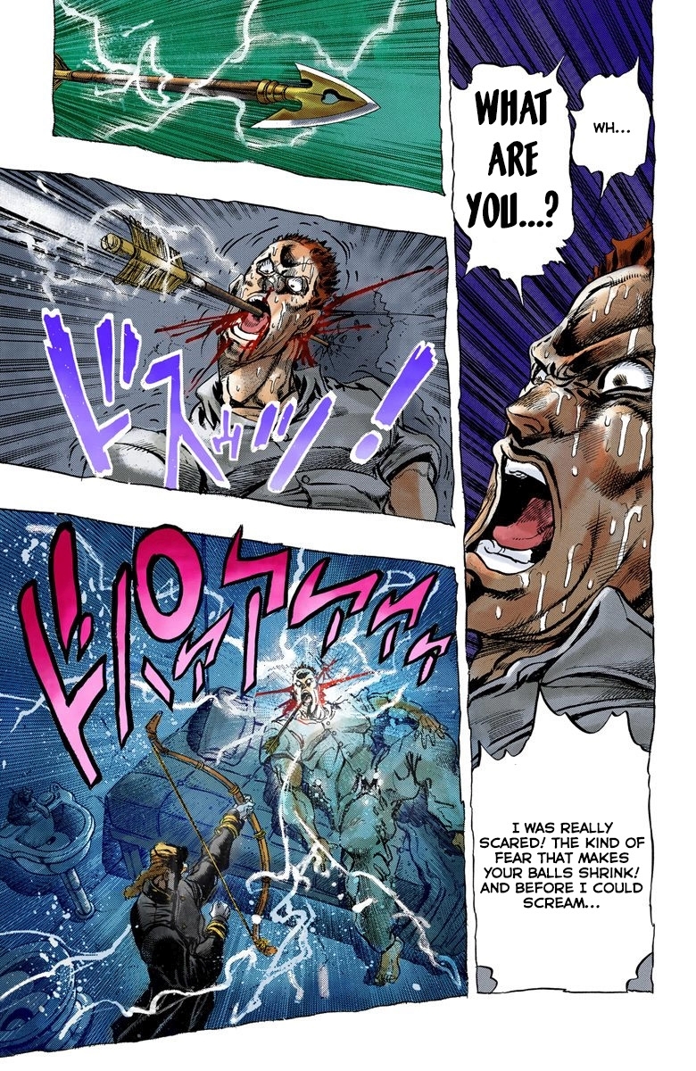 JoJo's Bizarre Adventure Part 4 - Diamond is Unbreakable  [Official Colored] vol.1 ch.8