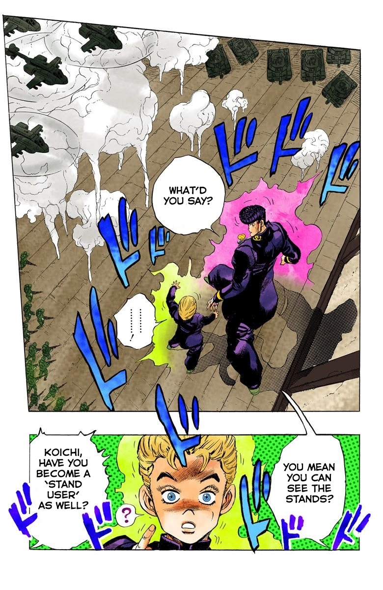 JoJo's Bizarre Adventure Part 4 - Diamond is Unbreakable  [Official Colored] vol.2 ch.13