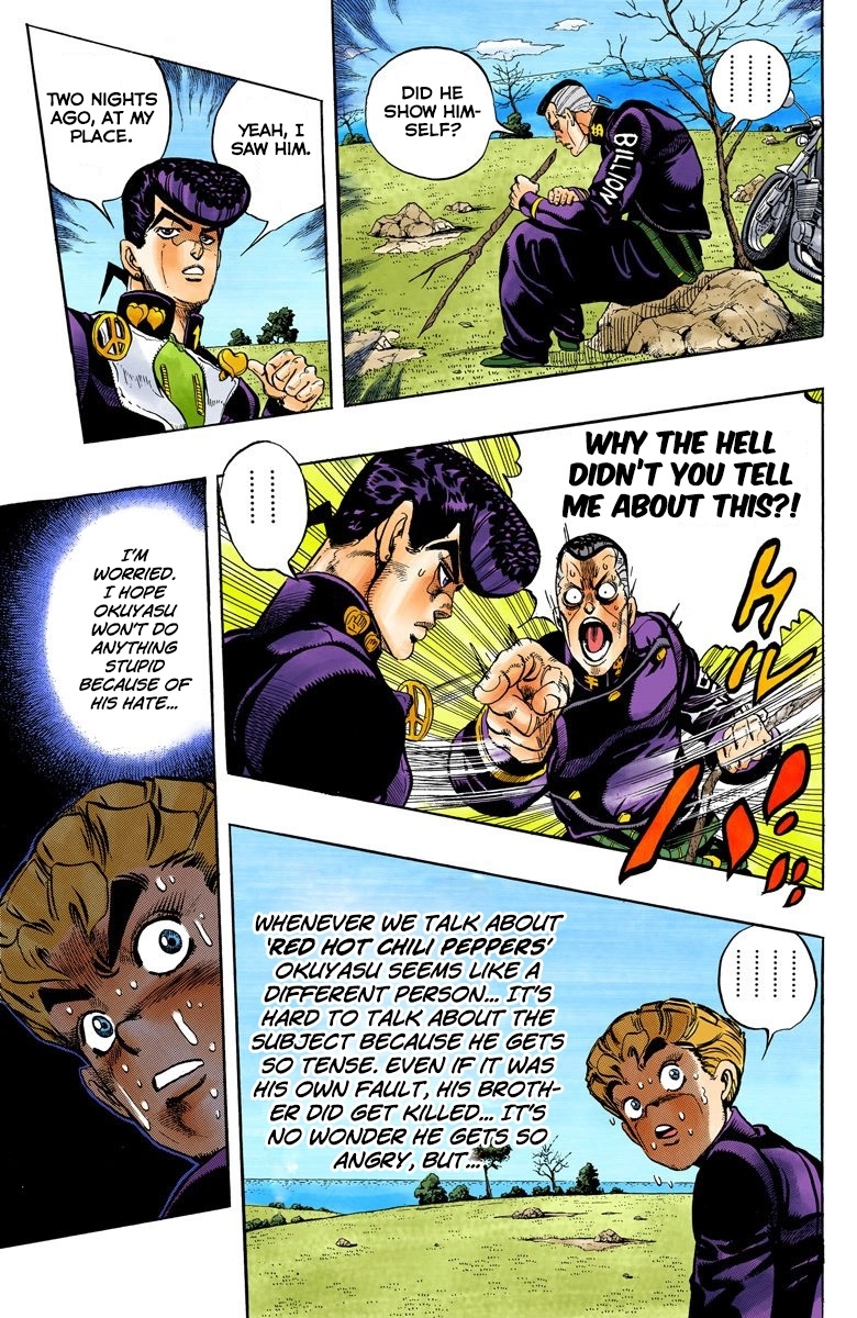 JoJo's Bizarre Adventure Part 4 - Diamond is Unbreakable  [Official Colored] vol.5 ch.43