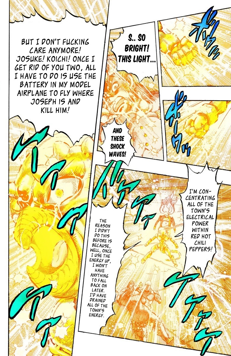 JoJo's Bizarre Adventure Part 4 - Diamond is Unbreakable  [Official Colored] vol.6 ch.48