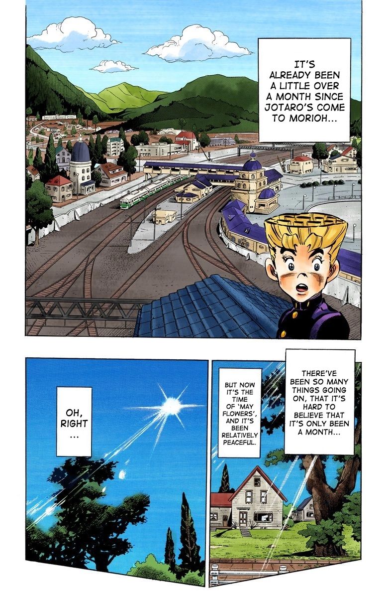 JoJo's Bizarre Adventure Part 4 - Diamond is Unbreakable  [Official Colored] vol.6 ch.50