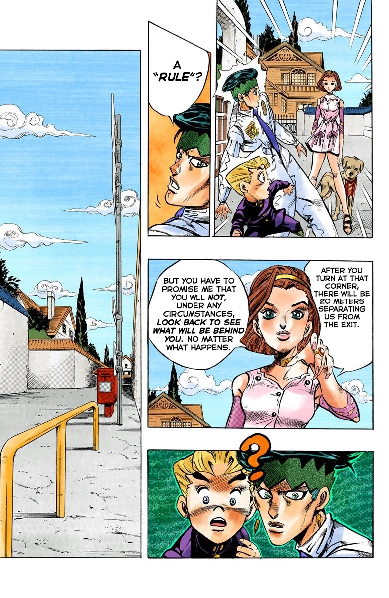 JoJo's Bizarre Adventure Part 4 - Diamond is Unbreakable  [Official Colored] vol.8 ch.68