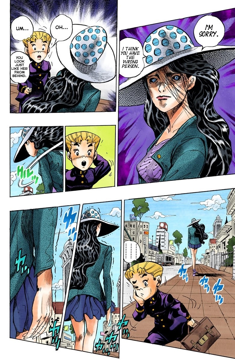 JoJo's Bizarre Adventure Part 4 - Diamond is Unbreakable  [Official Colored] vol.10 ch.87