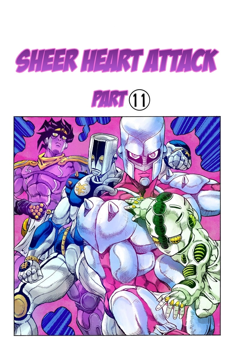JoJo's Bizarre Adventure Part 4 - Diamond is Unbreakable  [Official Colored] vol.11 ch.99