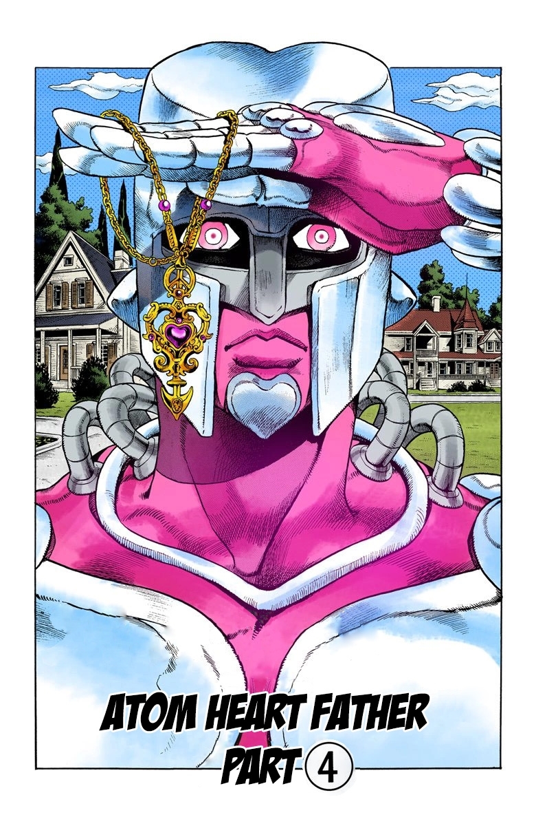 JoJo's Bizarre Adventure Part 4 - Diamond is Unbreakable  [Official Colored] vol.11 ch.103