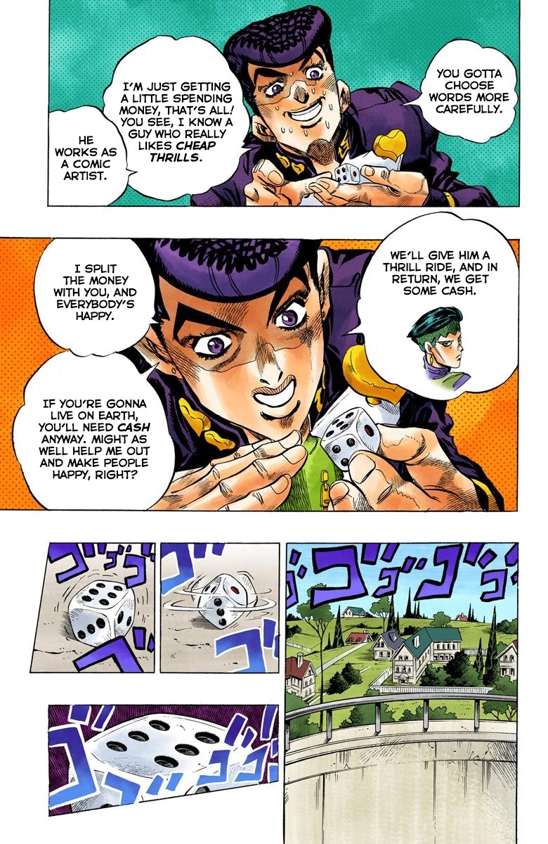 JoJo's Bizarre Adventure Part 4 - Diamond is Unbreakable  [Official Colored] vol.13 ch.115