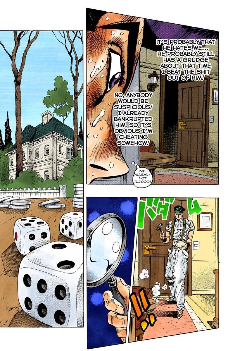JoJo's Bizarre Adventure Part 4 - Diamond is Unbreakable  [Official Colored] vol.13 ch.117
