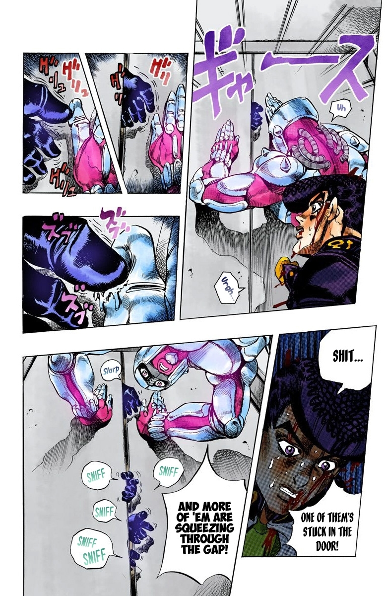 JoJo's Bizarre Adventure Part 4 - Diamond is Unbreakable  [Official Colored] vol.14 ch.125