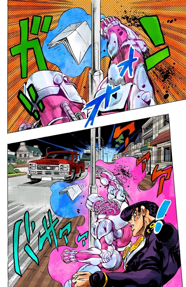 JoJo's Bizarre Adventure Part 4 - Diamond is Unbreakable  [Official Colored] vol.15 ch.141