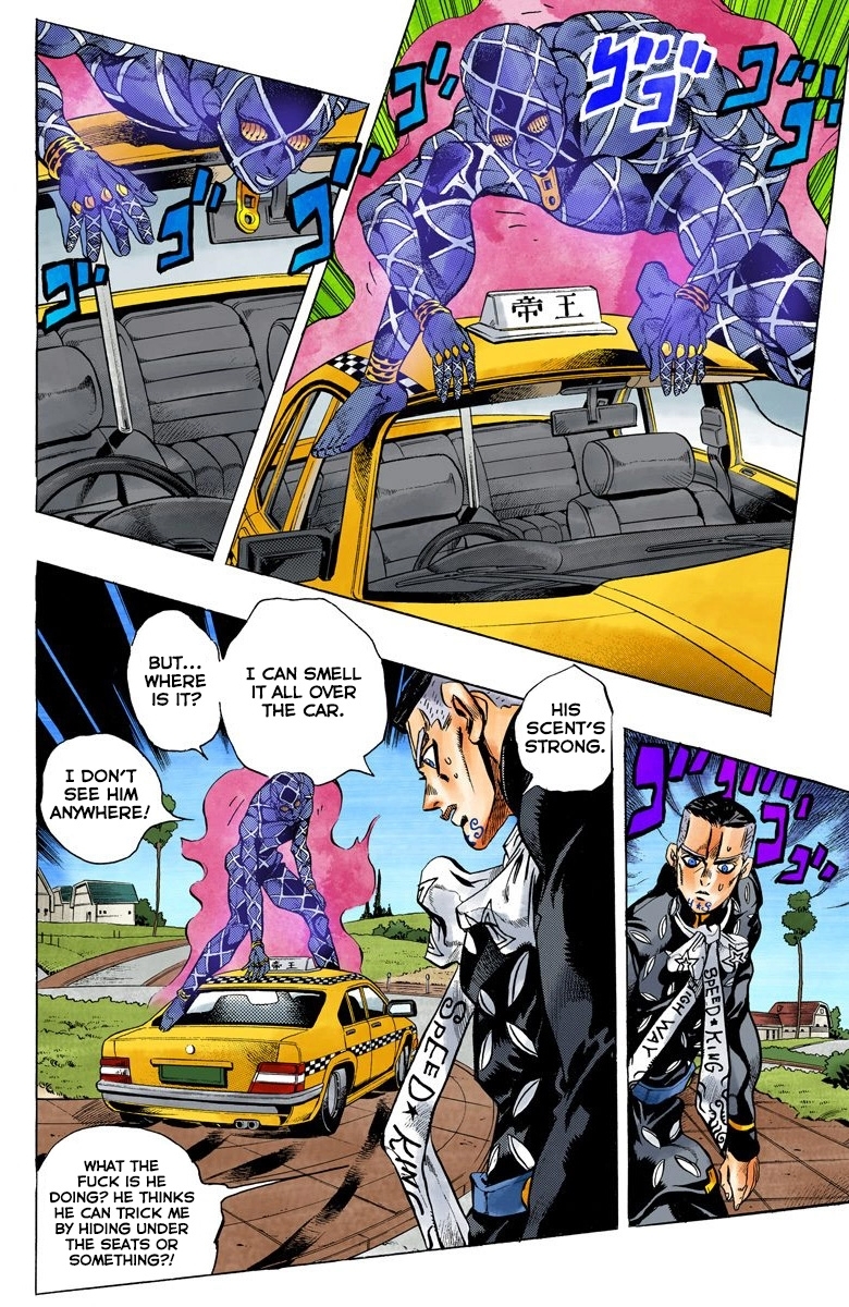 JoJo's Bizarre Adventure Part 4 - Diamond is Unbreakable  [Official Colored] vol.16 ch.143