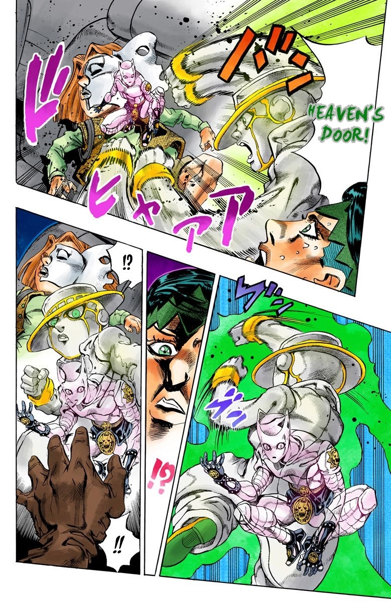 JoJo's Bizarre Adventure Part 4 - Diamond is Unbreakable  [Official Colored] vol.17 ch.155