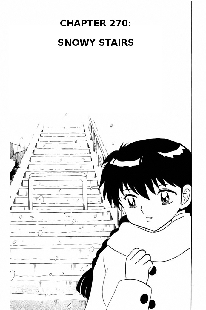 Kyōkai no Rinne Vol. 28 Ch. 270 Snowy Stairs
