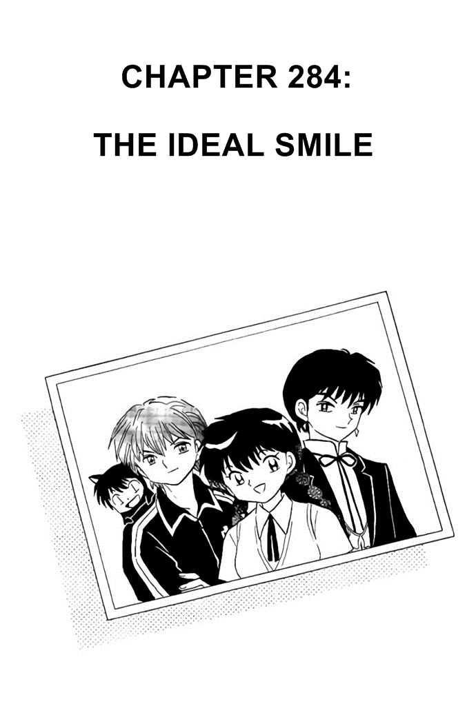 Kyōkai no Rinne Vol. 29 Ch. 284 The Ideal Smile