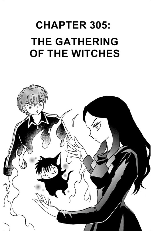 Kyōkai no Rinne Vol. 31 Ch. 305 The Witch's Coven