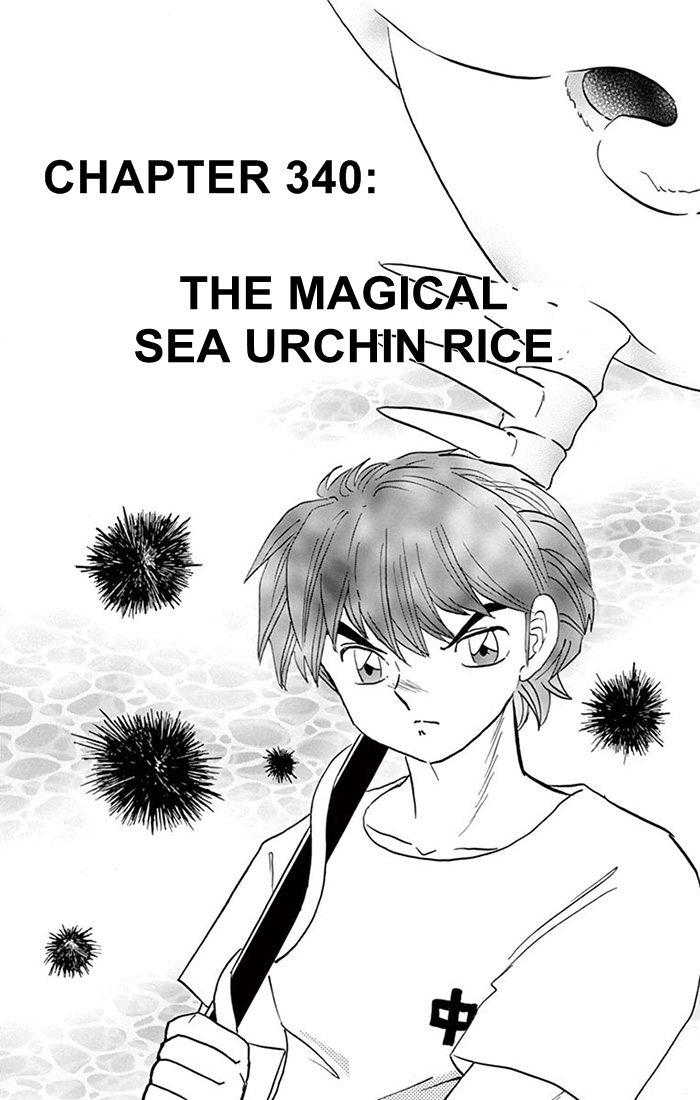 Kyōkai no Rinne Vol. 35 Ch. 340 The Magical Sea Urchin Rice