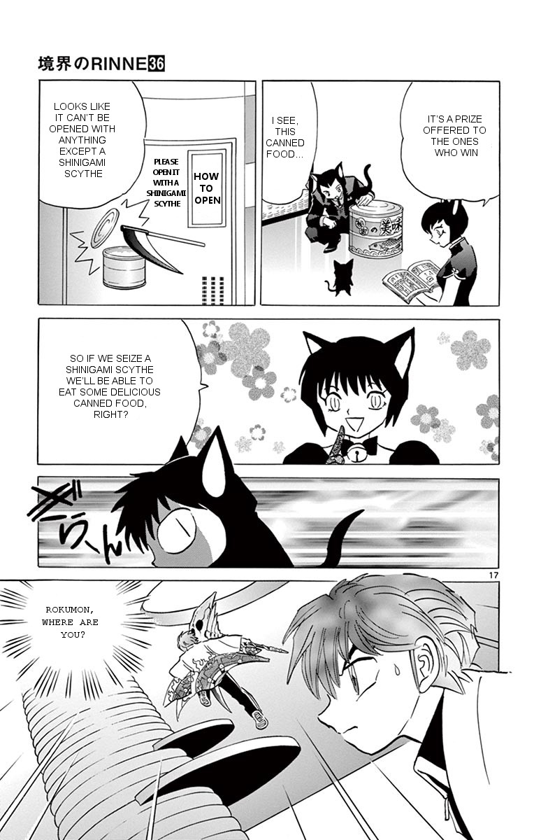 Kyōkai no Rinne Vol. 36 Ch. 350 The Mystery of the Black Cats' Secret Meeting