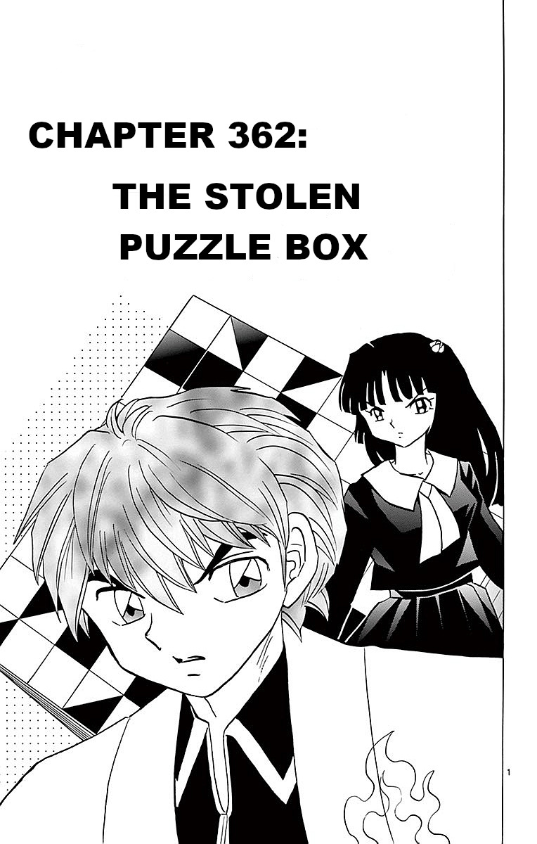 Kyōkai no Rinne Vol. 37 Ch. 362 The Stolen Puzzle Box