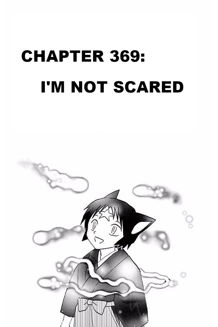 Kyōkai no Rinne Vol. 37 Ch. 369 I'm Not Scared