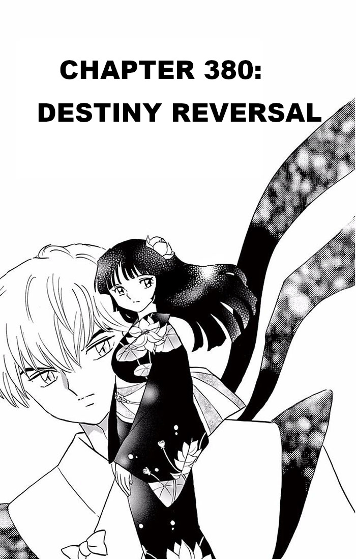 Kyoukai no Rinne Vol. 38 Ch. 380 Destiny Reversal