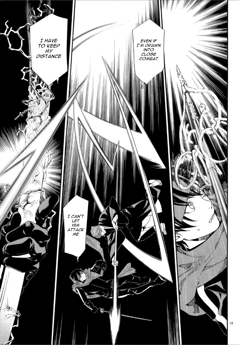 Noragami Ch. 82.1 Blood of the Enemy