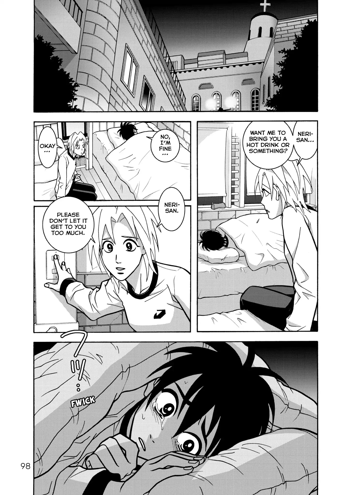 Shoujo Fight Chapter 25: Vol.4 Fight 25: Self-Contradiction
