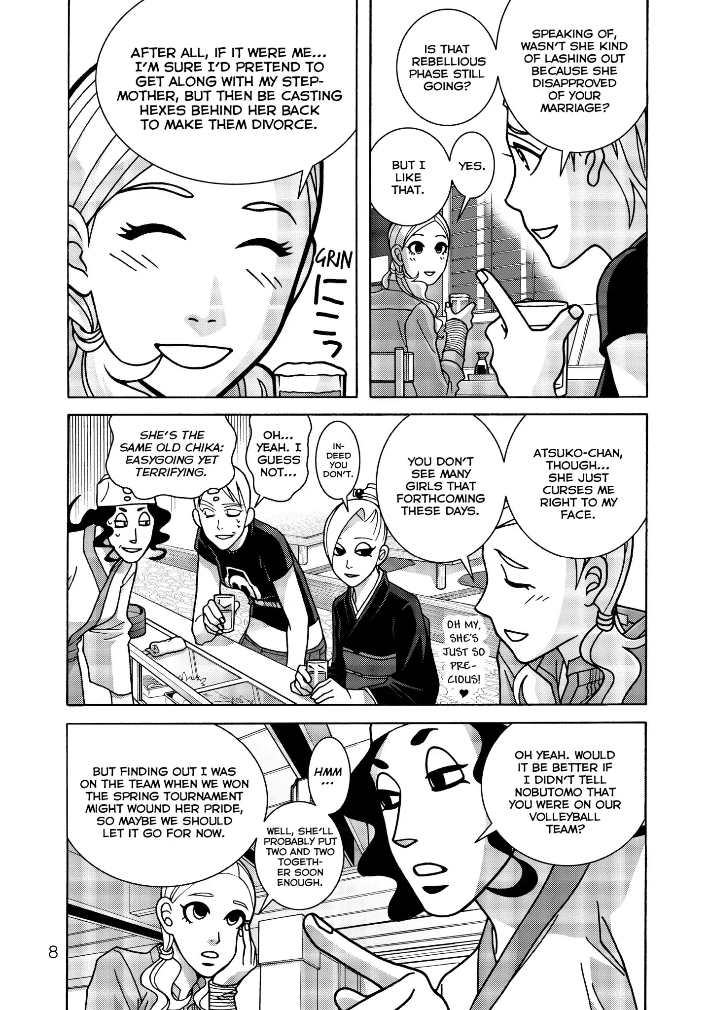 Shoujo Fight Chapter 29: Vol.5 Fight 29: Second Attack
