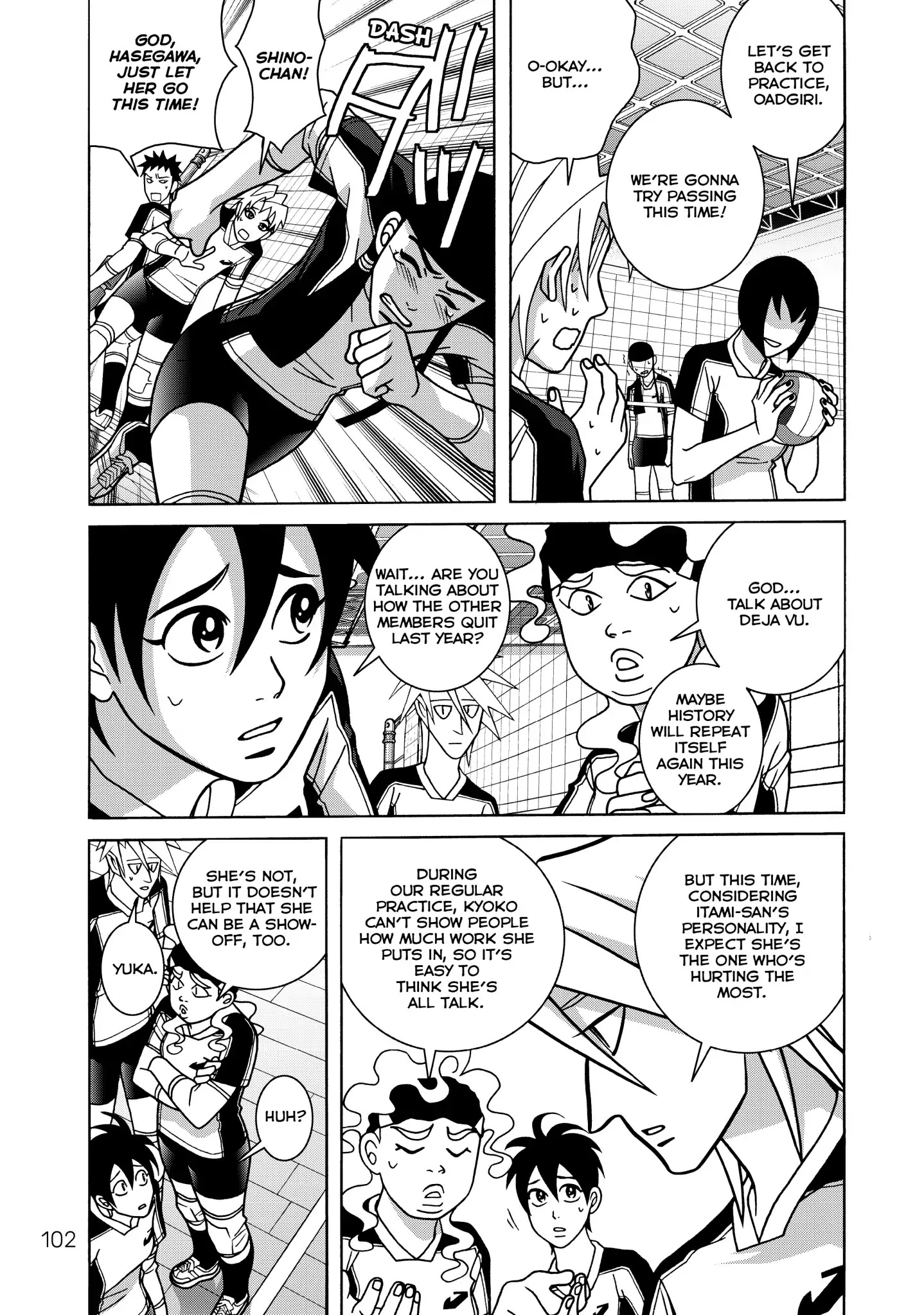 Shoujo Fight Chapter 32: Vol.5 Fight 32: Rich Boy!