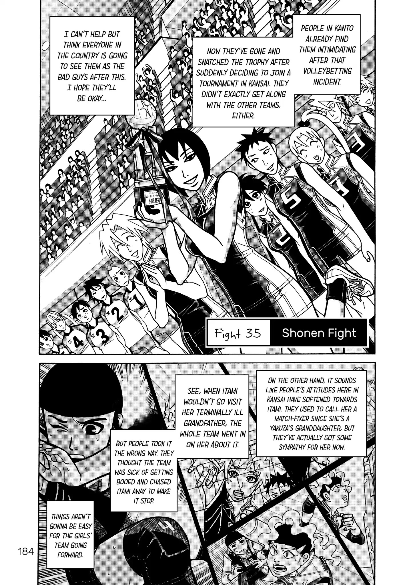 Shoujo Fight Chapter 35: Vol.5 Fight 35: Shonen Fight