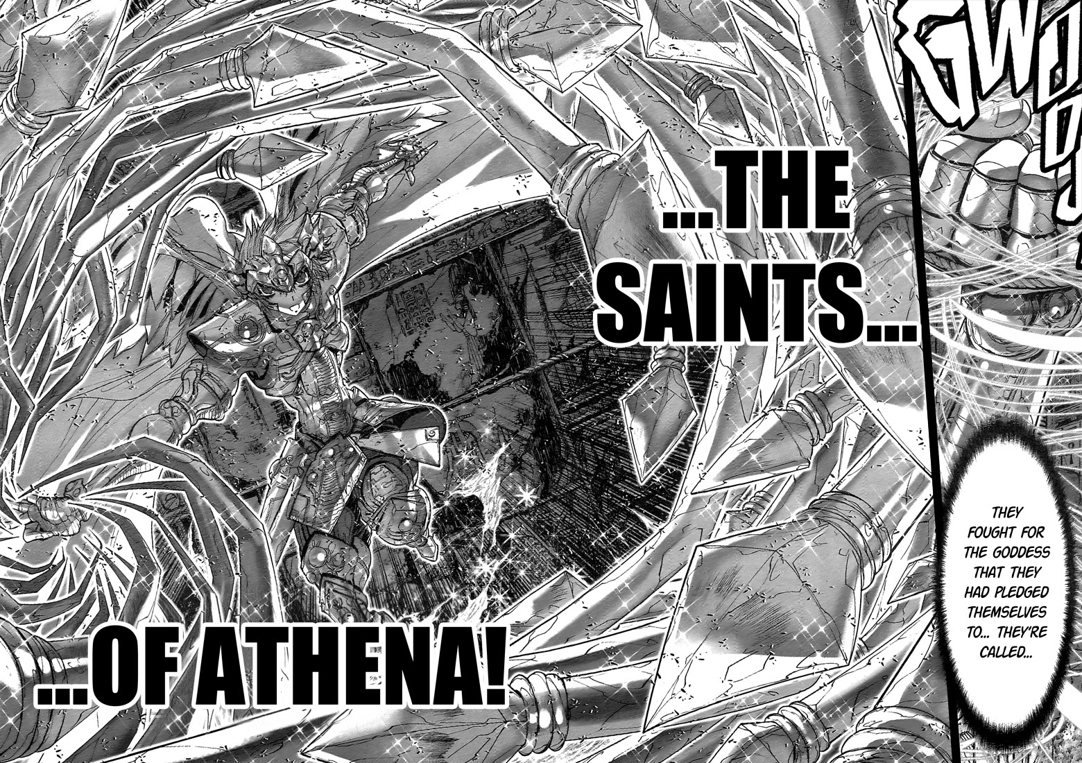 Saint Seiya Episode.G vol.0 ch.0.4